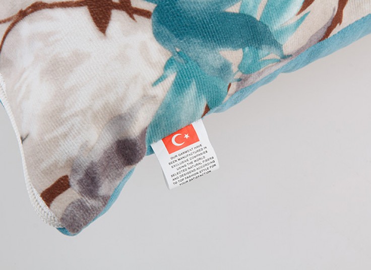 کاور کوسن مخمل