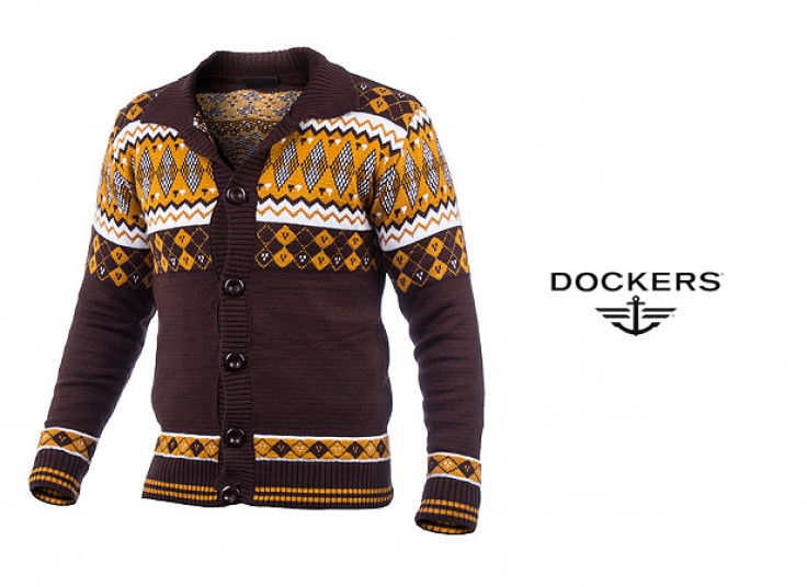 ژاکت دکمه دار DOCKERS