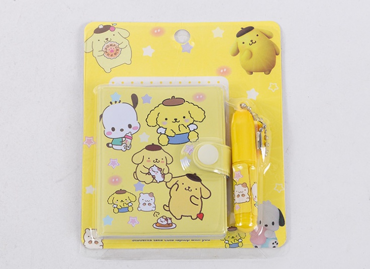 ست دفترچه یادداشت و خودکار فانتزی