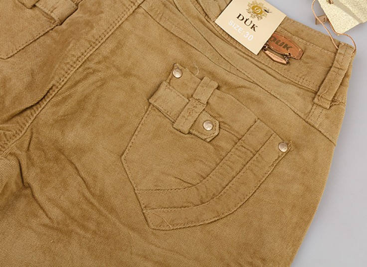 شلوار مخمل کبریتی DUK