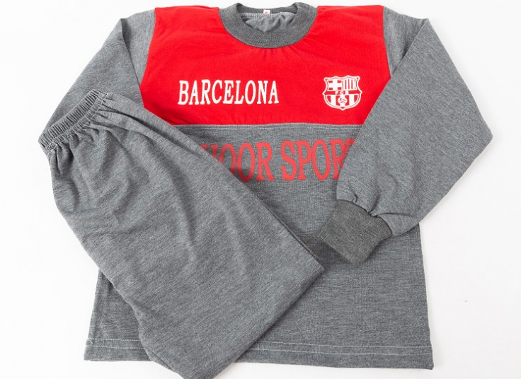 تیشرت و شلوار بچگانه Barcelona
