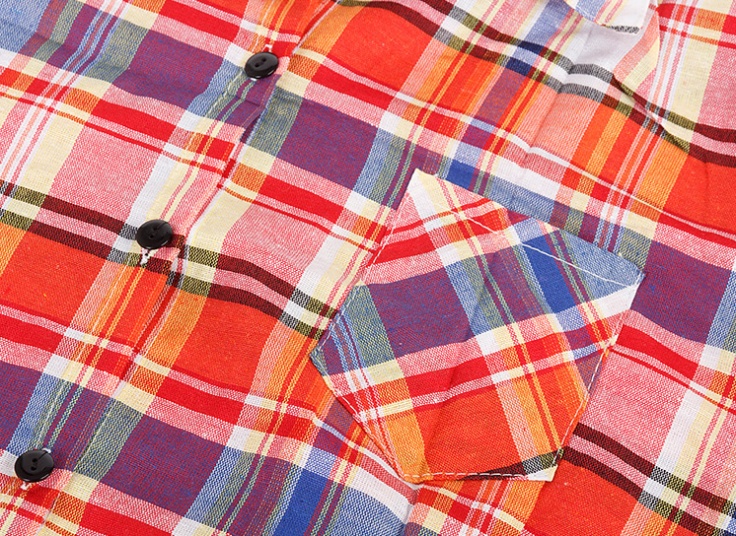 شومیز چهارخانه Chromatic