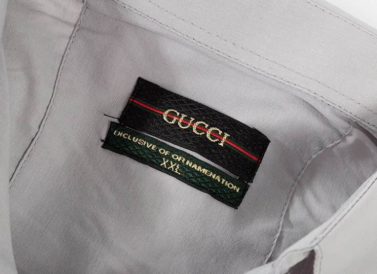 پیراهن آستین بلند مردانه Gucci