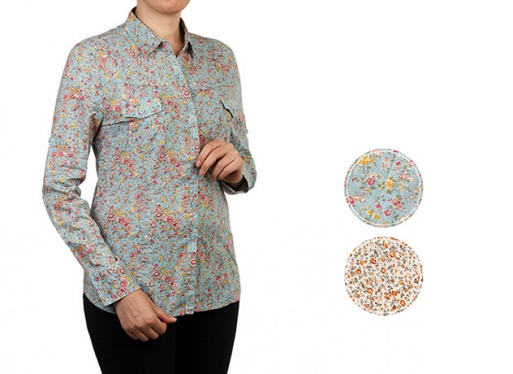 شومیز زنانه FLORAL