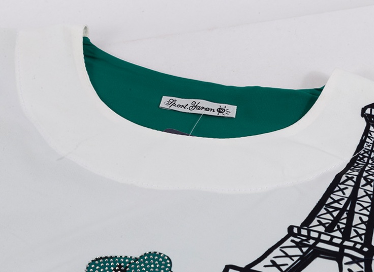 بلوز زنانه طرح ایفل