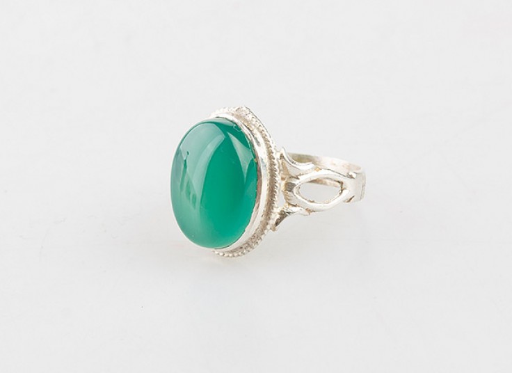 نیم ست و انگشتر نقره