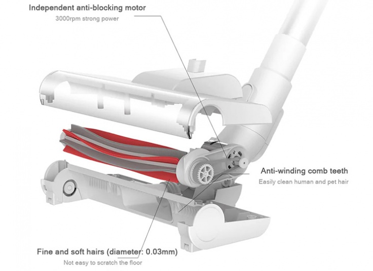 جارو شارژی XIAOMI Deerma مدل VC20