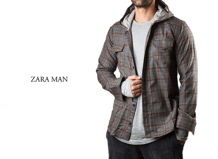 پیراهن پشمی مردانه ZARA