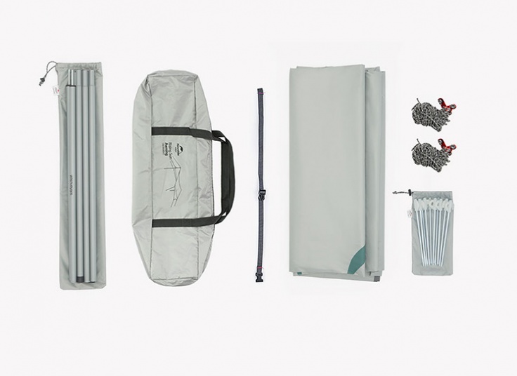 سایه بان کمپینگ NATUREHIKE مدل Rising Sun Canopy