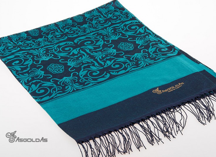 شال ابریشم ASGOLDAS