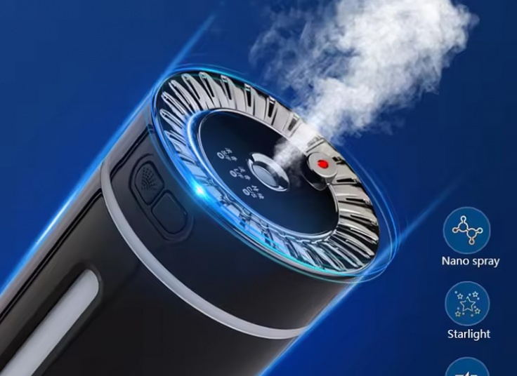 دستگاه بخور سرد شارژی Starfire Humidifier