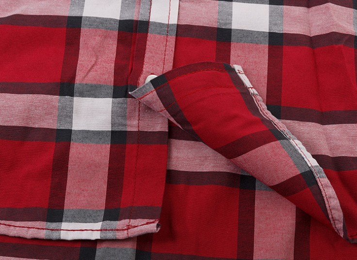 پیراهن چهارخانه مردانه Burberry