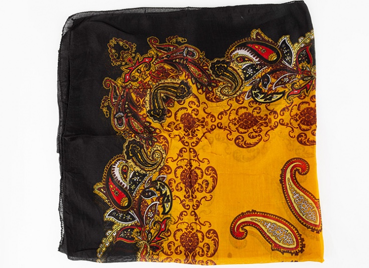 روسری طرح بته جقه