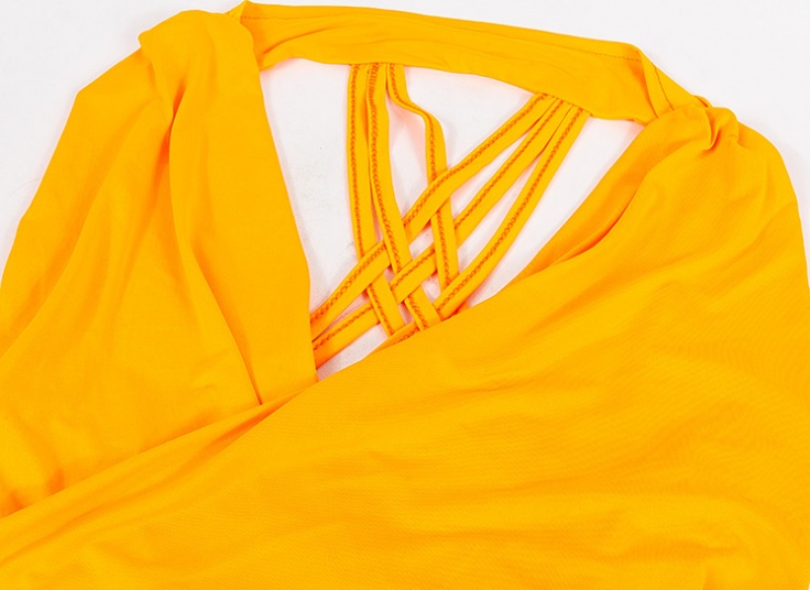 تاپ زنانه پشت ضربدری