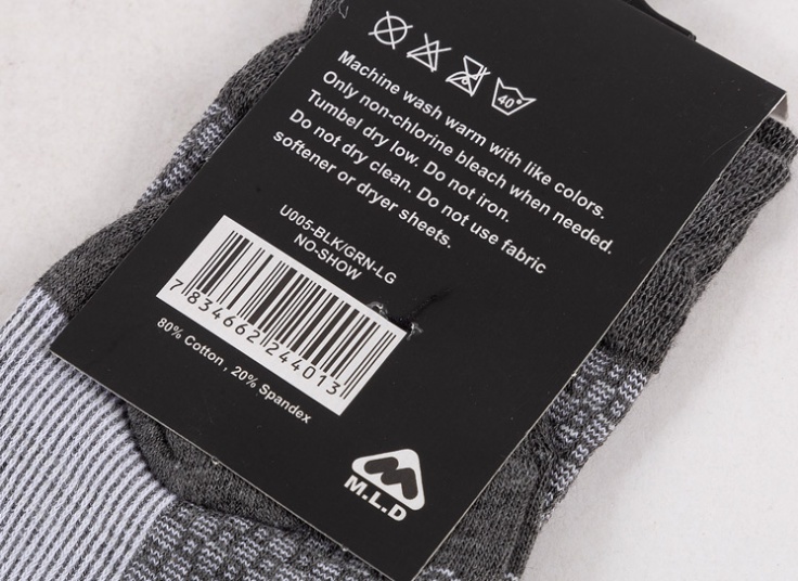 جوراب ساق بلند مردانه MLD