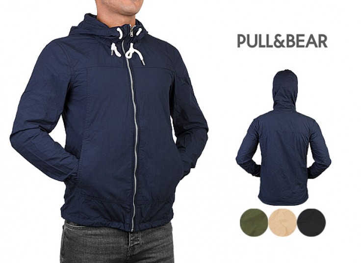 کاور کلاهدار Pull and Bear