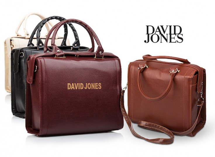 کیف زنانه David Jones مدل صندوقی