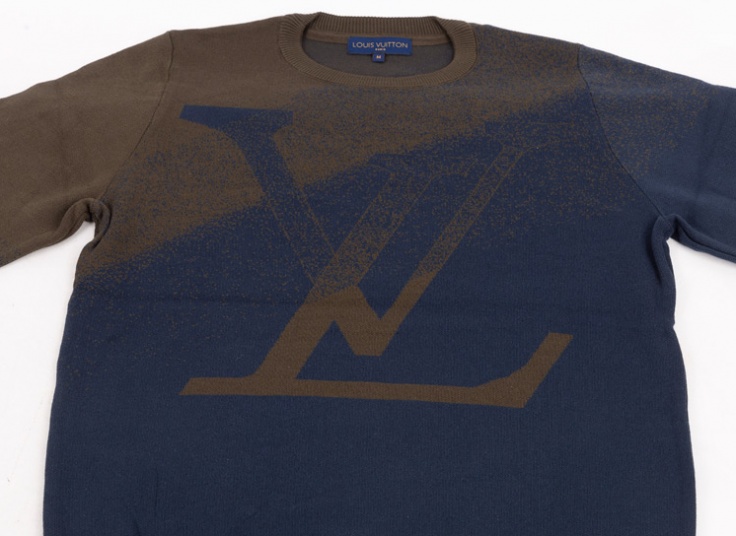 پلیور مردانه طرح LV