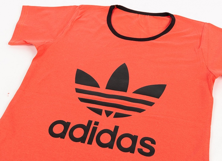 تیشرت زنانه طرح Adidas