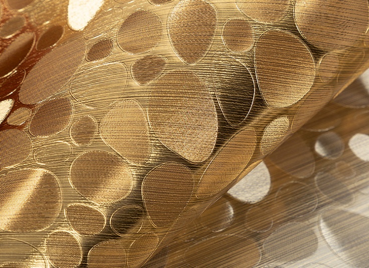 زیر بشقابی طرحدار