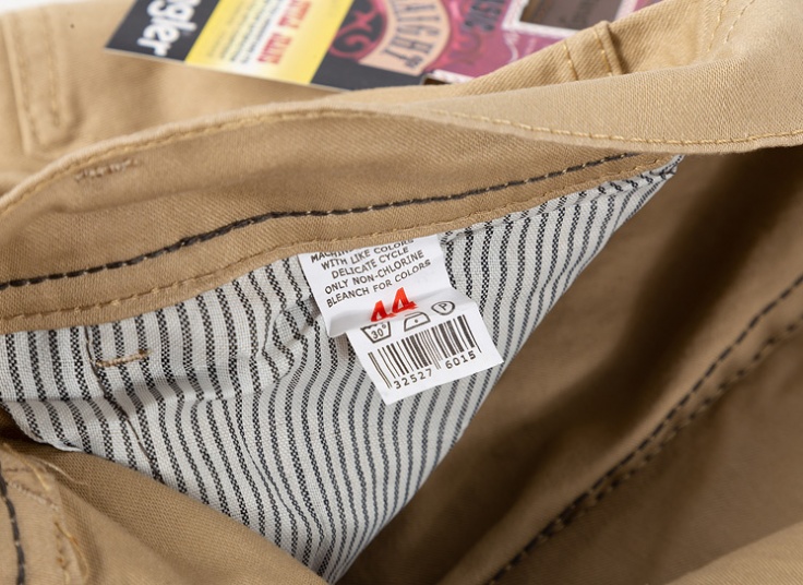 شلوار کتان مردانه طرح Wrangler