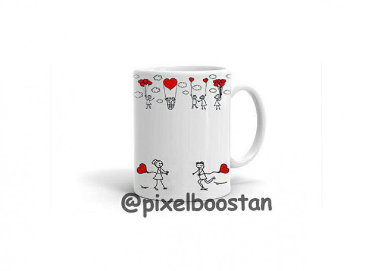 چاپ عکس دلخواه روی لیوان در خدمات فنی بوستان