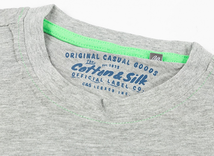 تیشرت آستین کوتاه مردانه Cotton and Silk