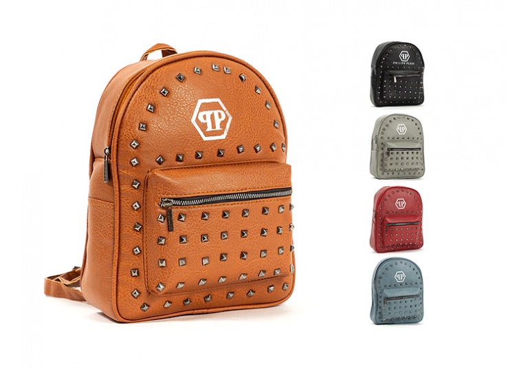 کیف کوله طرح Philipp Plein