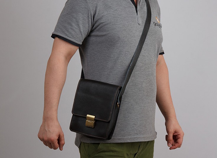 کیف دوشی چرم طبیعی