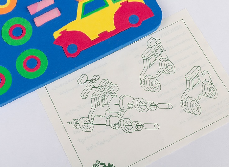 پازل فومی PALLAS