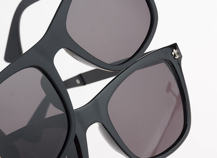 عینک آفتابی highcopy مدل CHROME HEARTS