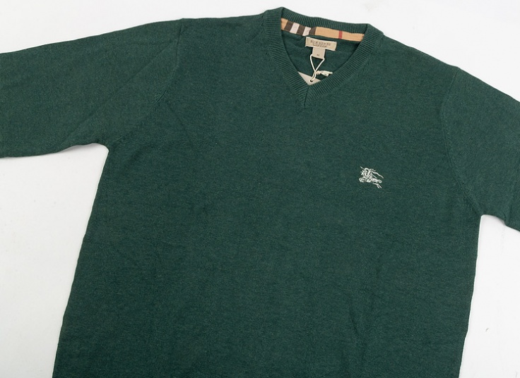 پلیور بافت مردانه BURBERRY