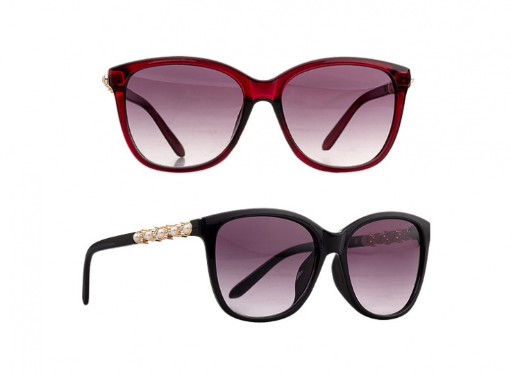 عینک آفتابی زنانه مرواریدی