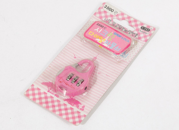 قفل آویز رمز دار Sunshine Fancy 