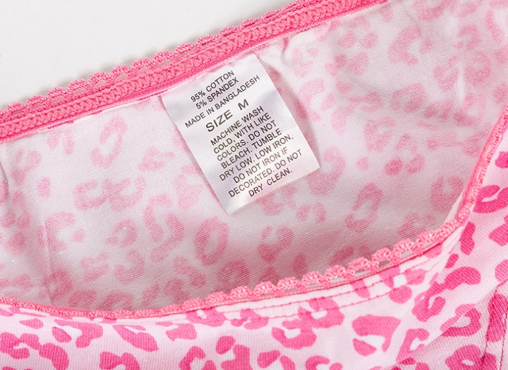 ست لباس زیر دخترانه پلنگی