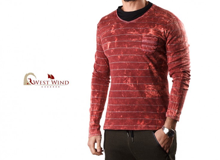 تیشرت مردانه آستین بلند D A