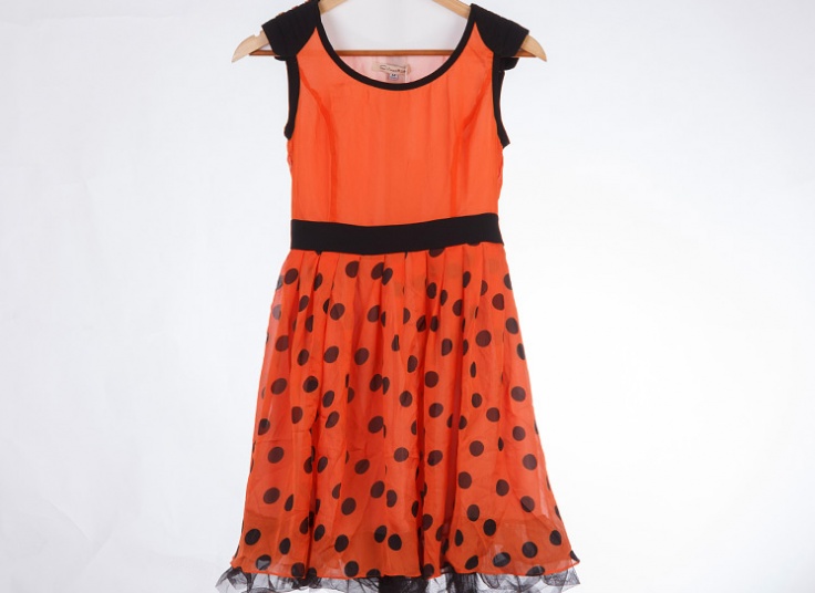 پیراهن زنانه کمر کلوش Cilaya