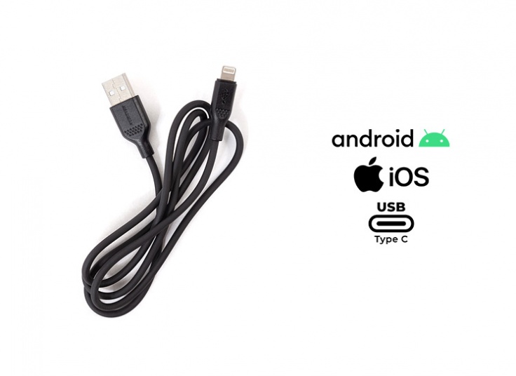 کابل شارژ Stereo