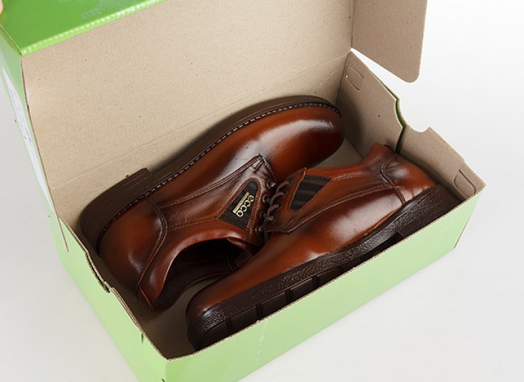 کفش مردانه چرم طبیعی ecco