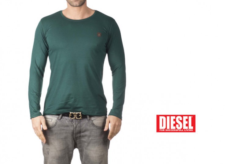 تی‌شرت آستین‌بلند Diesel