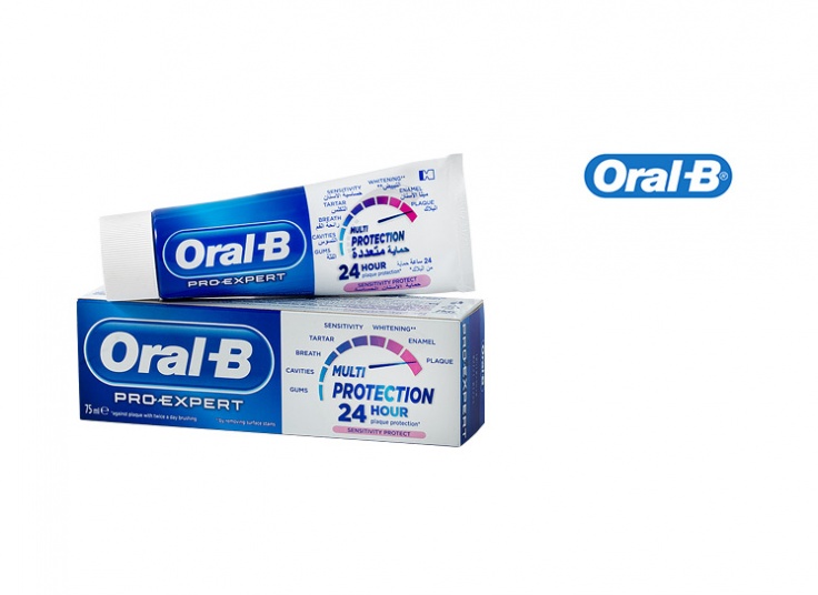 خمیردندان Oral-B سری Pro-expert مدل Multi protection