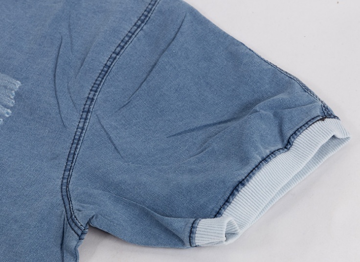 تیشرت جین مردانه CAVANI