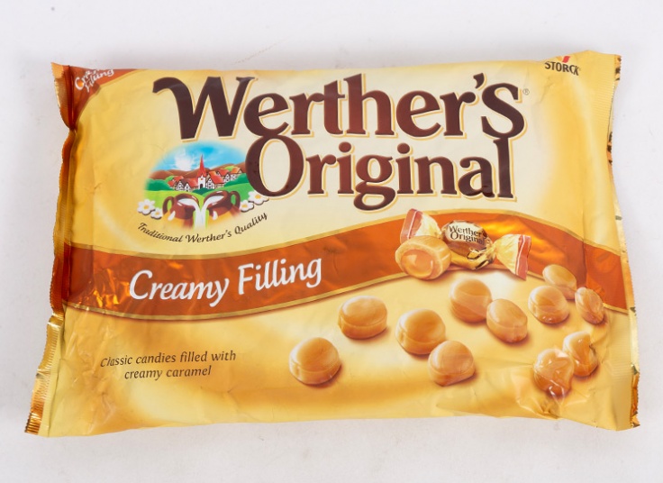 آبنبات Werther’s