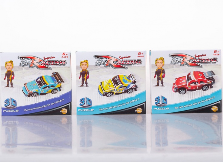 پازل سه بعدی PULL BACK