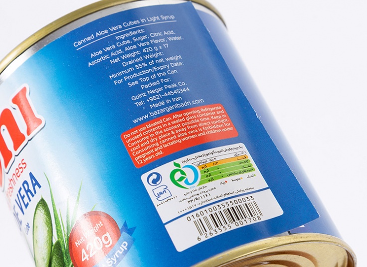 کمپوت آلوئه‌ورا DONI