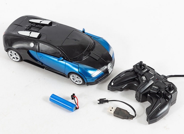 ماشین کنترلی رباتی  Transformation