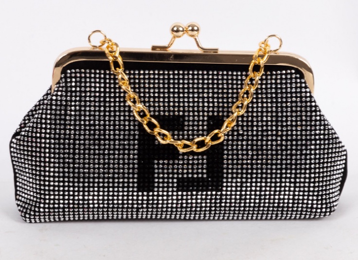 کیف مجلسی زنانه نگین دار