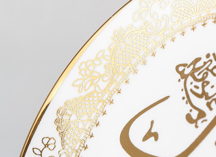 بشقاب چینی تزیینی