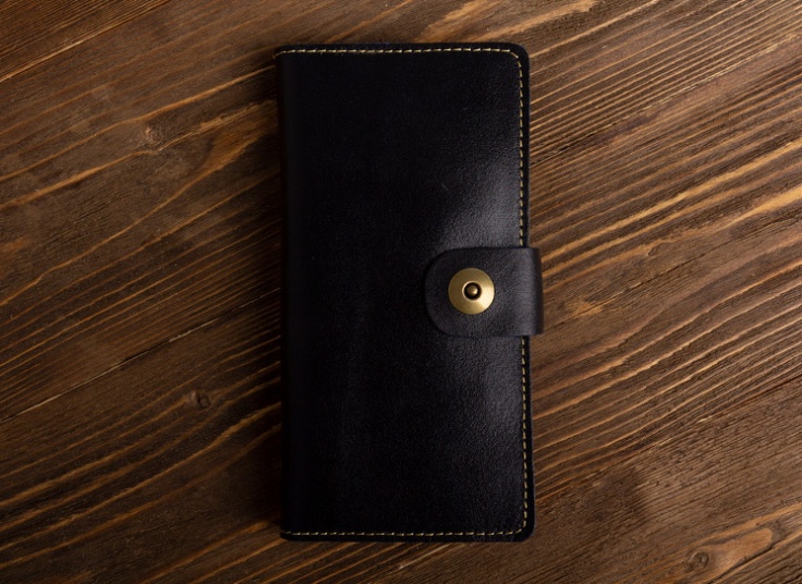 کیف پول و موبایل چرم طبیعی