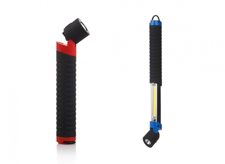 چراغ قوه دستی و ایستاده RG803